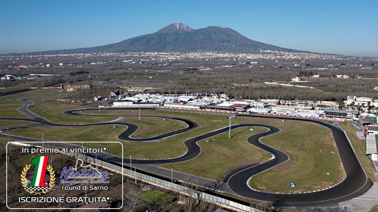Aa Residence - Free Private Parking Sarno Exterior foto